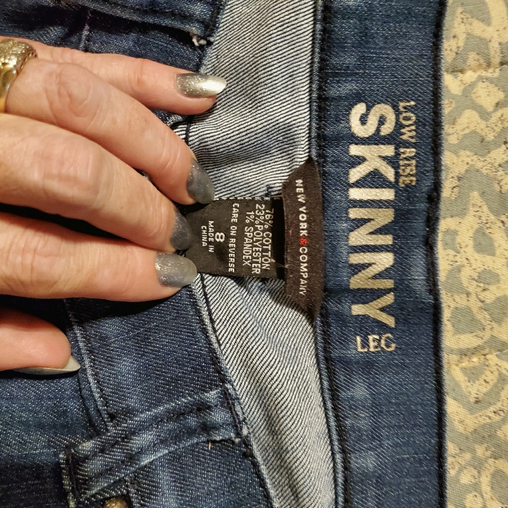Stretch jeans